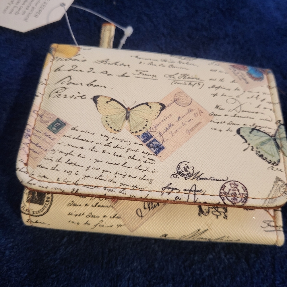 Butterfly Print Women's Wallet